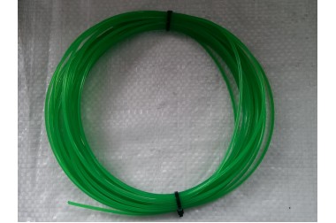 Леска, волосінь косильна 2,0мм 15 метрів зірочкою Saber